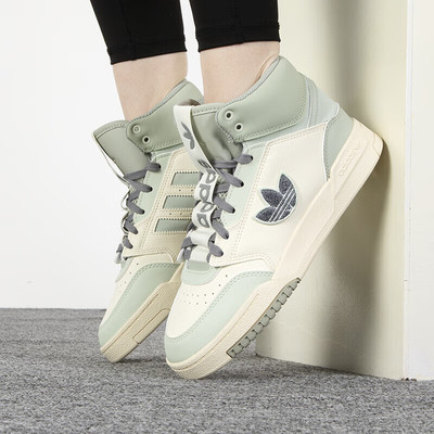高帮女鞋板鞋Adidas假一赔十