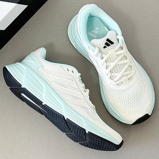 阿迪达斯透气女鞋夏季新款网面运动鞋轻便缓震耐磨GALAXY跑步鞋女