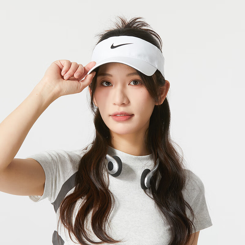 Nike耐克新款防晒空顶帽跑步骑行运动帽正品透气鸭舌帽男女休闲帽