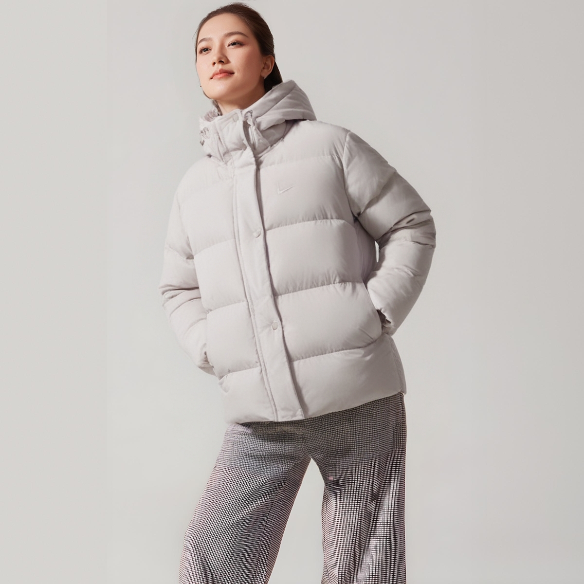 耐克官方正品防风保暖羽绒服防水