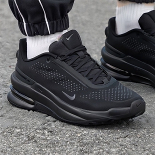 UPTURN SC男鞋 厚底运动鞋 AIR 新款 ZOOM 子黑色跑步鞋 NIKE 耐克鞋