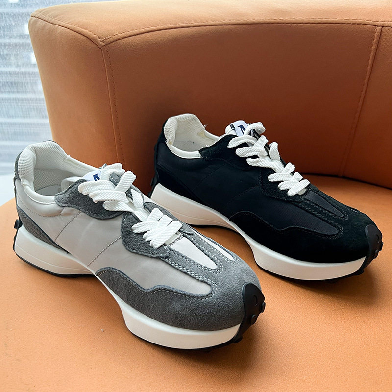 头层猪皮阿甘鞋女2026春夏新款鞋子女休闲女士百搭跑步运动鞋女潮,女鞋,时尚休闲鞋,淘宝优惠券,粉丝福利购,淘宝优惠卷