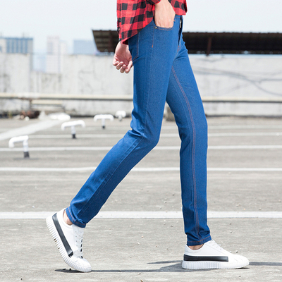 CHEAPMONDAY弹力拉链铅笔裤