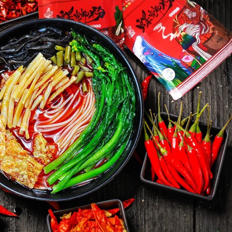 螺丝粉螺蛳粉柳州广西袋装螺蛳粉