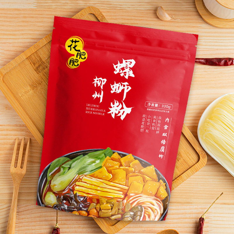 广西方便酸辣臭螺狮丝粉米粉