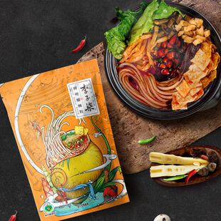 李子柒螺蛳粉柳州正宗螺丝粉335g*3袋装特产米线螺狮粉速食方便面