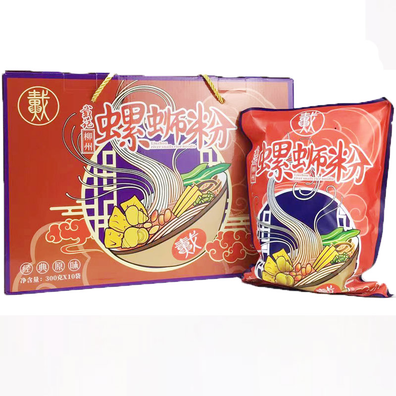 戴记螺蛳粉300g×5包装柳州