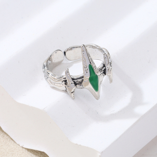 101破败之王佛耶戈国王王冠戒指游戏周边创意设计衍生合金指环男