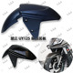 适用望江铃木UY望龙UY摩托车前泥瓦迪克绿 UY挡泥板仿UY前挡水板