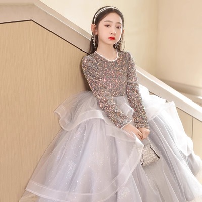 女童生日公主裙儿童礼服