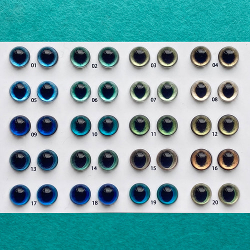 猫咪手工仿真眼睛配件