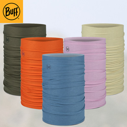 BUFF纯色防紫外线头巾UPF50
