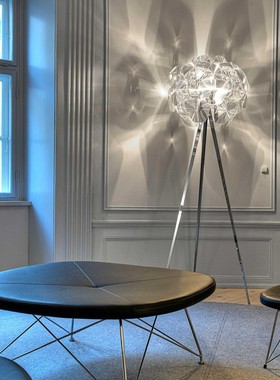 现货点光意大利Luceplan Hope落地灯 轻奢高级感客厅氛围别墅进口