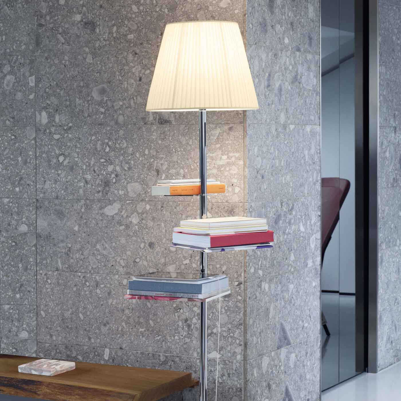 收纳卧室落地灯Flos欧式简约