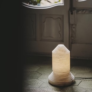 Babel台灯 Cole 大理石现代侘寂卧室高颜值 现货西班牙Santa