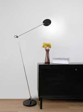 点光瑞士Baltensweiler Pio S落地灯 现代工业包豪斯侘寂LED客厅