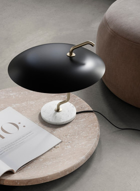 点光丹麦Astep Model 537台灯 复古轻奢大师高端LED客厅卧室书房