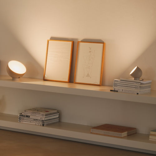 点光西班牙Vibia Plusminus Solo台灯 极简北欧LED现代客厅卧室