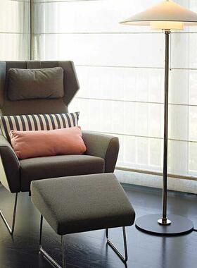 德国Tecnolumen Wagenfeld WSTL落地灯 包豪斯复古侘寂玻璃客厅