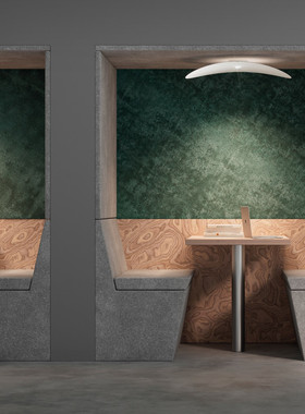 点光意大利Cini Nils Manta 500吸顶灯 极简LED圆形卧室轻奢高级