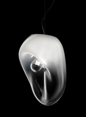 点光意大利Leucos Lightbody吊灯 简约轻奢手工玻璃进口床头餐厅