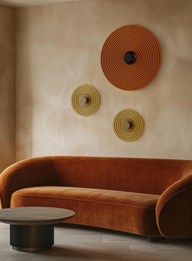 点光Aromas Tico壁灯 侘寂LED日式客餐厅走廊玄关进口高端氛围感