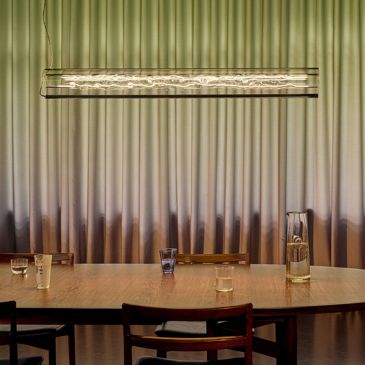 德国进口IngoNalum海浪艺术吊灯