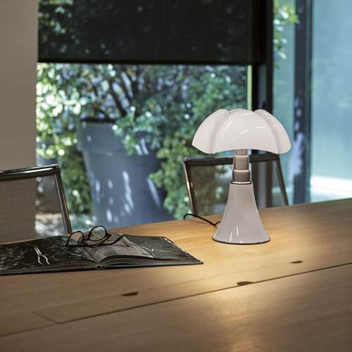 点光意大利中号LED蝙蝠正品台灯