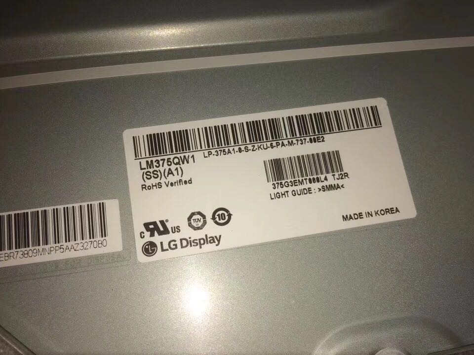 LM375QW1-SSA1 M240HW01 V6