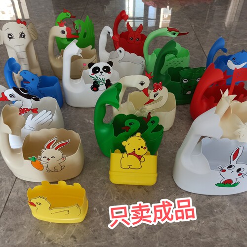 洗衣液瓶子创意花盆废旧物品手工制作成品塑料瓶手工制作自制花盆