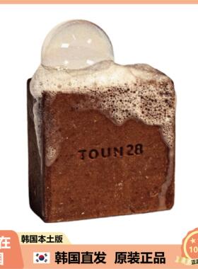 【韩国直邮】toun28洗发皂S18海带提取洗发水皂蓬松清爽柔顺100g