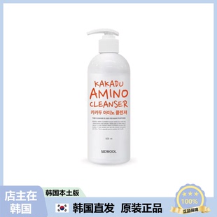 【韩国直邮】SIDMOOL氨基酸洗面奶温和泡沫植物来源净肤沐浴露