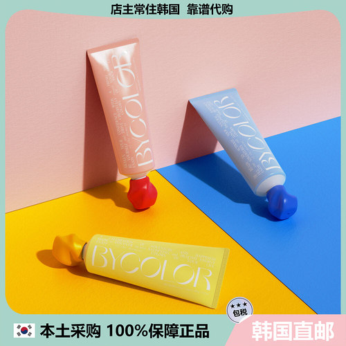 【韩国直邮】bycolor倍彩乐提亮清新口气牙膏多巴胺去牙渍口臭