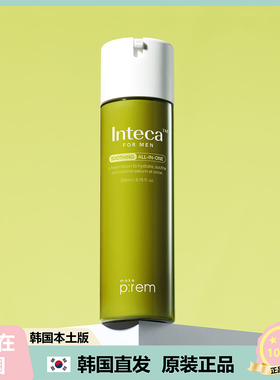 【韩国直邮】make p:rem美科富来Inteca保湿舒缓多效乳液 200ml