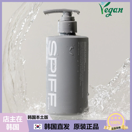 【韩国直邮】THE FACE SHOP菲诗小铺SPIFF男士保湿多效洁面 300ml