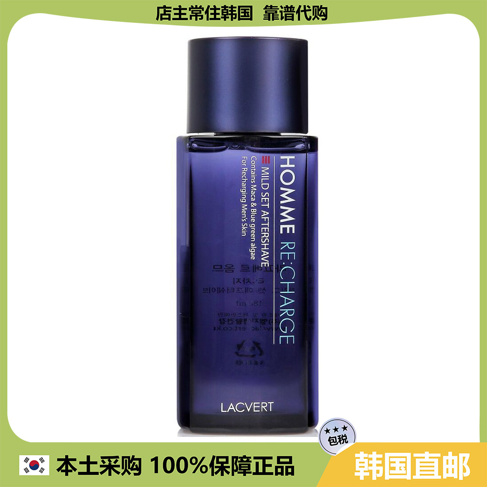 【韩国直邮】LG Lacvert拉格贝尔男士HOMM 清爽爽肤水185ml