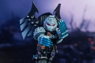 第三方 人仔工厂 星际系列 战锤 暗鸦守卫 拼插积木 人仔玩具