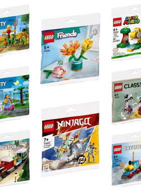 乐高LEGO 拼砌包 拼插 积木 玩具 30642 30510 30509 30649 30639