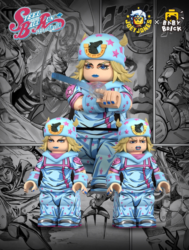补|款 第三方 Joey Jones JOJO的奇妙冒险 乔尼·乔斯达