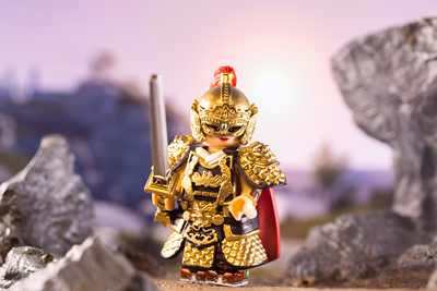 人仔工厂第三方积木武则天