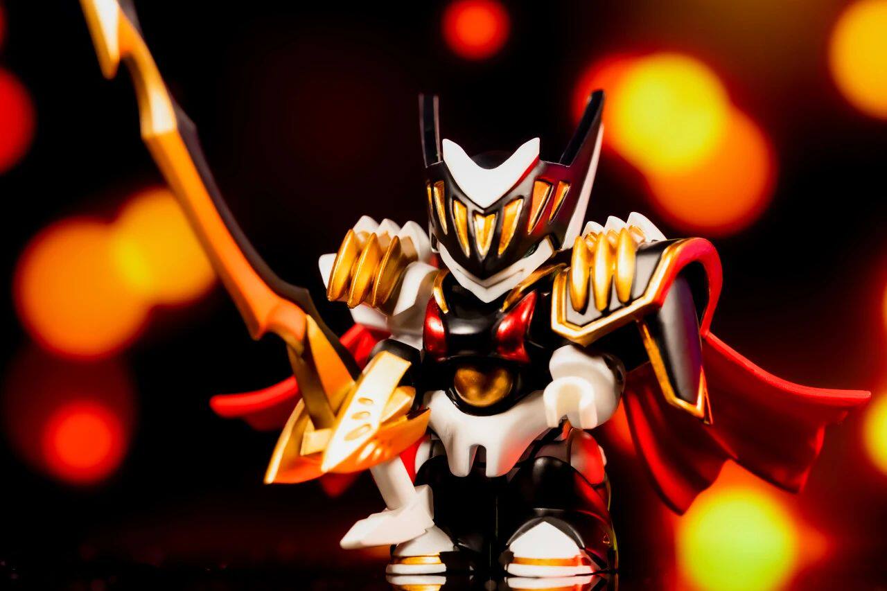 人仔工厂 第三方 神龙斗士系列 第二弹 剑王龙神号 积木 拼插