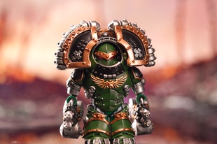 第三方 人仔工厂 星际系列 战锤 土星型终结者 拼插积木 人仔