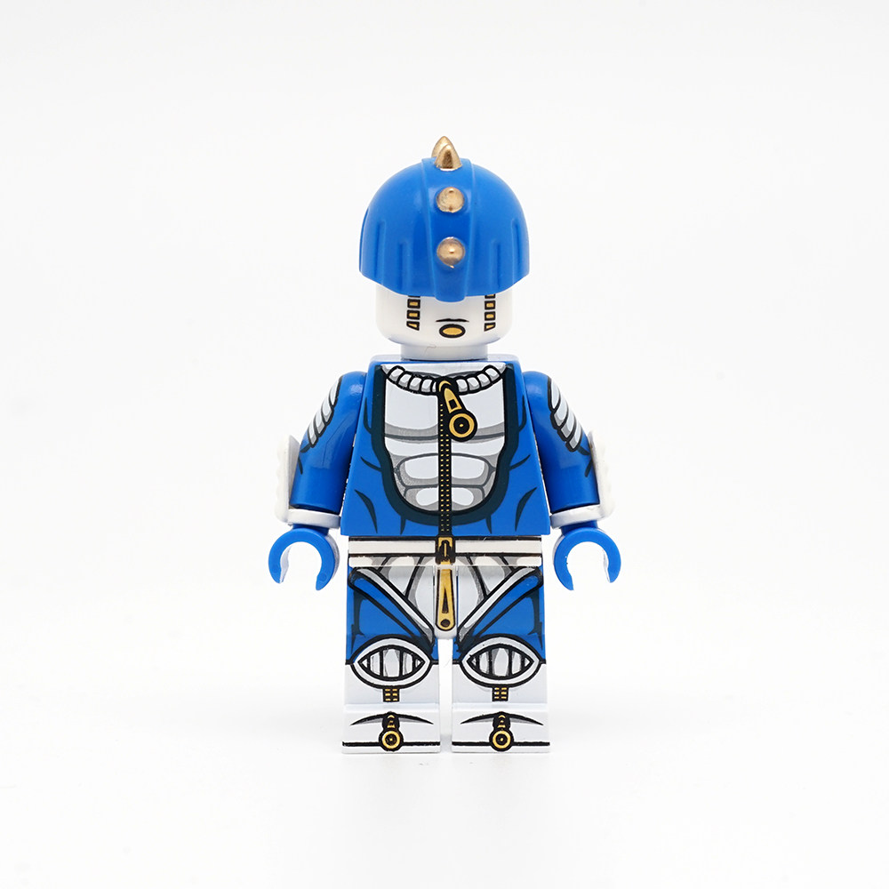 outsidebrick 第三方人仔 jojo奇妙冒险 钢链手指 pad印刷