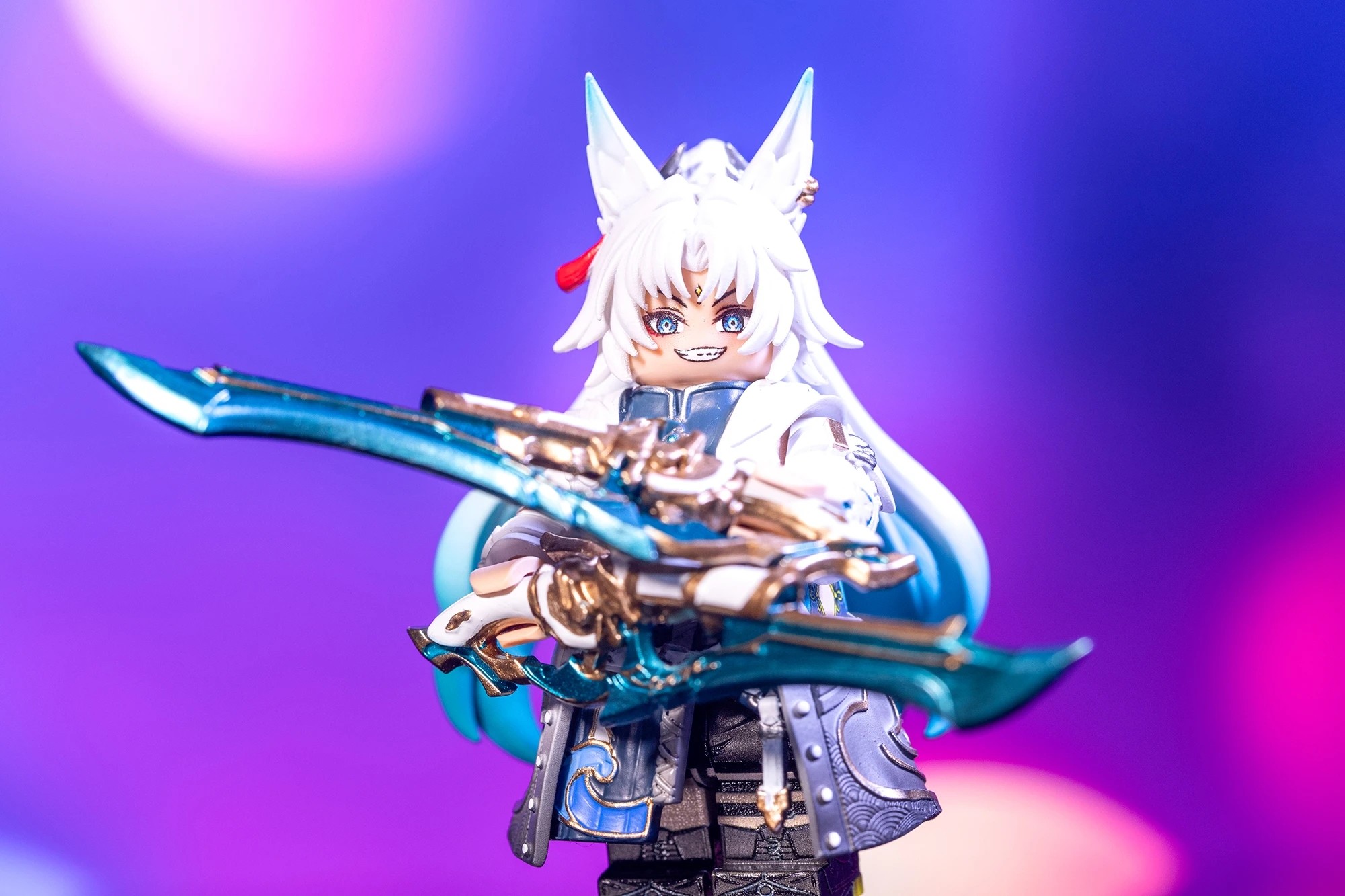 第三方 人仔工厂xLB联名 星铁系列 飞霄 拼插积木 玩具手办