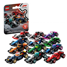 乐高 抽抽乐 71049 F1赛车 全套 现货 人仔 积木