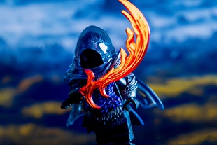 人仔工厂 第三方 法环 老头环系列 黑刀刺客 拼插积木 玩具