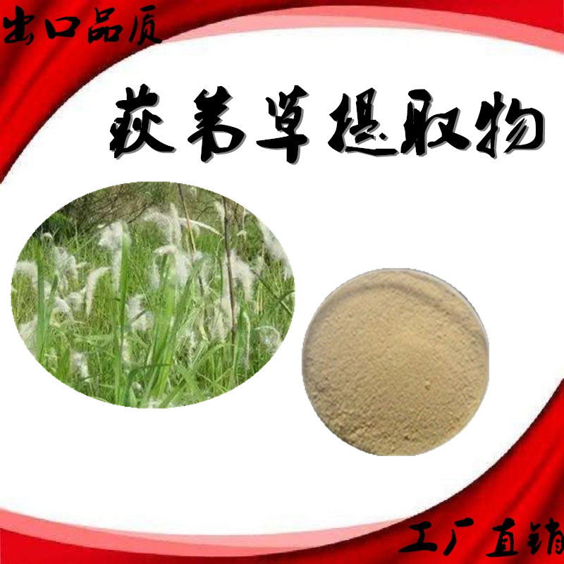 荻苇草提取物  荻尾草浓缩粉平衡荷尔蒙狄尾草粉地尾草萃取精华粉