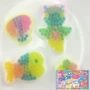 Trung Quốc Đồ chơi Xiaoling Thực phẩm Nhật Bản Chơi Rainbow Fruit Jelly Soft Candy Mini Kitchen Girl 曰 食 食 - Chế độ tĩnh đồ chơi gỗ cho bé