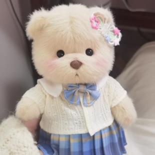 莉娜熊 衣服20cm小号30cm中号小熊丽娜娃衣着替 毛衣jk