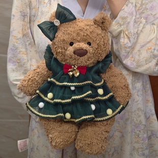 巴塞罗熊衣服巴纳布斯猪jellycat圣诞树节服装 礼物邦尼兔手作娃衣